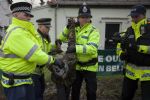 Barton Moss Anti-Fracking Protest Salford